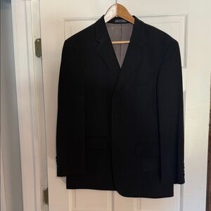 JF J.Ferrar Elegant Black Men's Blazer